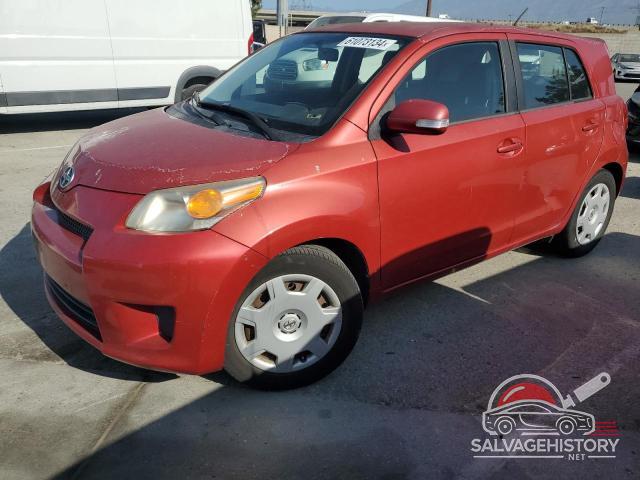 JTKKU10418J005521 2008 TOYOTA SCION photo no. 11