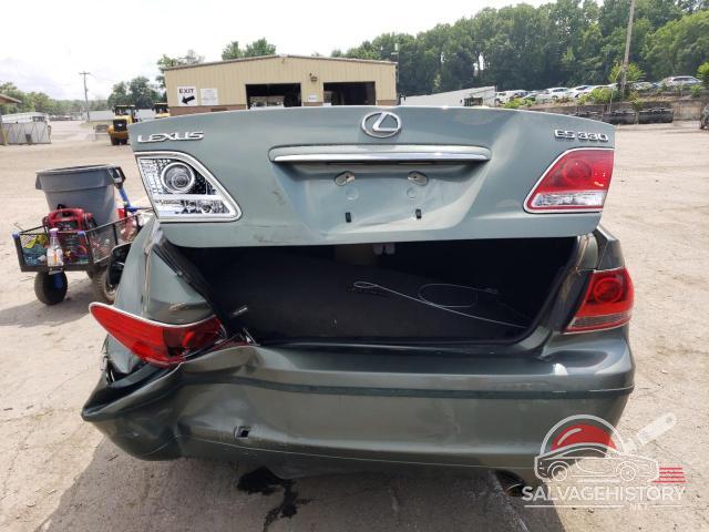 JTHBA30GX55093171 2005 LEXUS ES330 photo no. 6