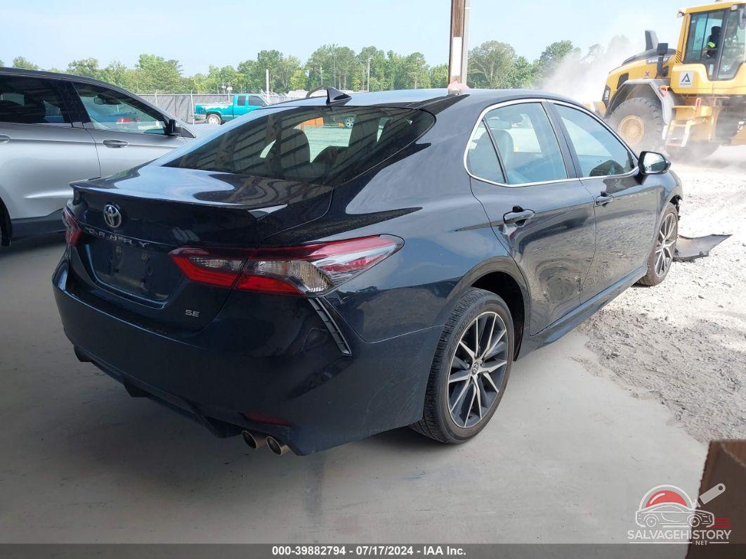 4T1G11AK9NU014749 2022 TOYOTA CAMRY photo no. 4