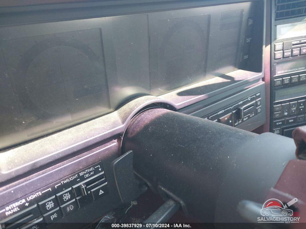 1G6VR3177HU101178 1987 CADILLAC ALLANTE photo no. 7