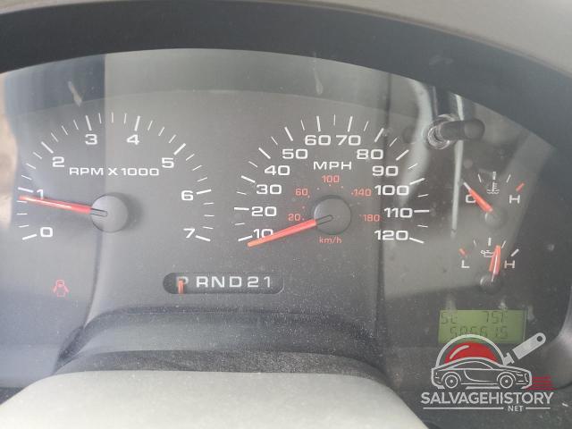 1FTPX02584KB98307 2004 FORD All Models photo no. 9