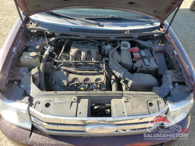2FMGK5CC1BBD33686 2011 FORD FLEX photo no. 12