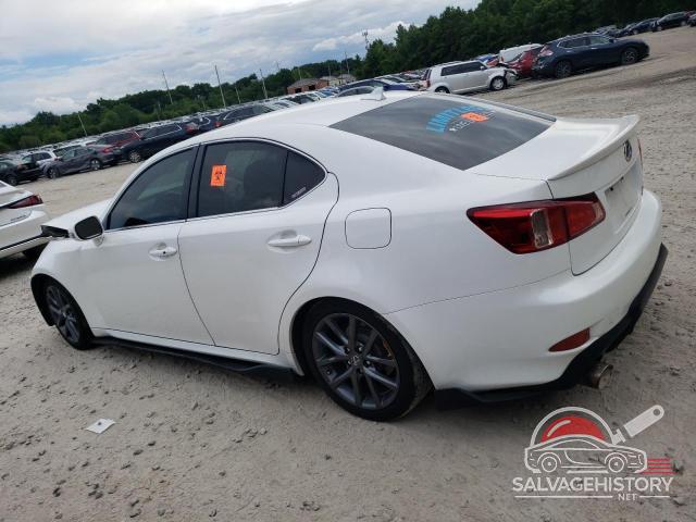 JTHCF5C24C5060472 2012 LEXUS IS photo no. 2