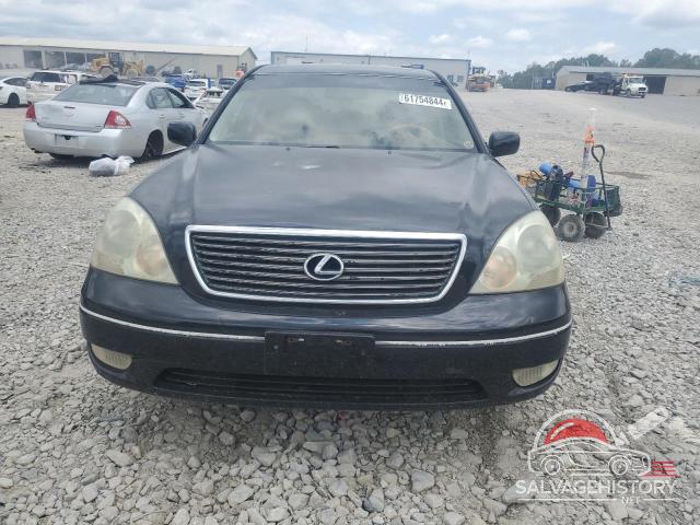JTHBN30F920069285 2002 LEXUS LS430 photo no. 5