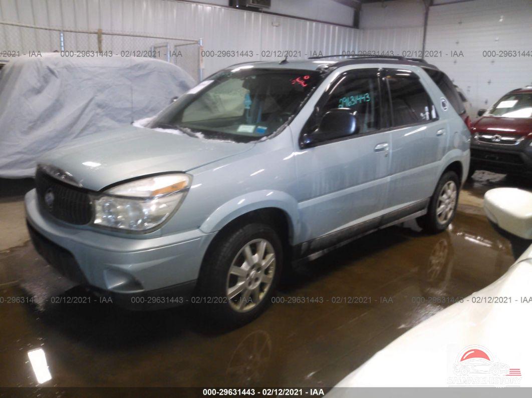 3G5DA03L16S546058 2006 BUICK RENDEZVOUS photo no. 2