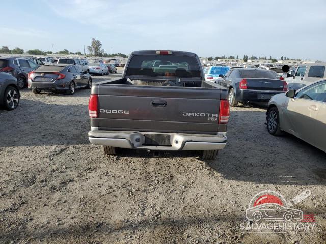 1D7HG48X63S168649 2003 DODGE DAKOTA photo no. 6