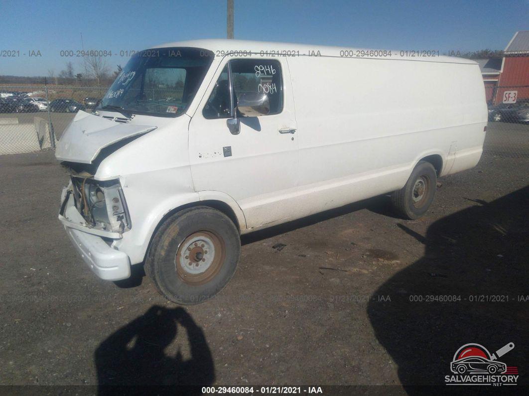 2B7HB23T3GK572557 1986 DODGE RAM VAN photo no. 2