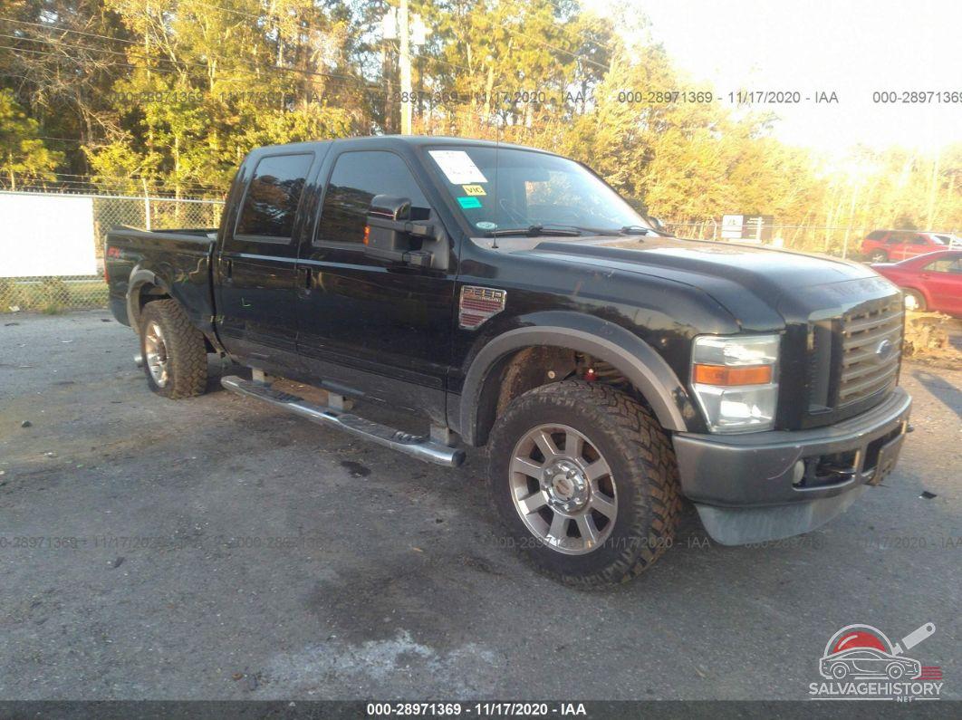 1FTSW21R98EC67667 2008 FORD SUPER DUTY F-250 photo no. 2