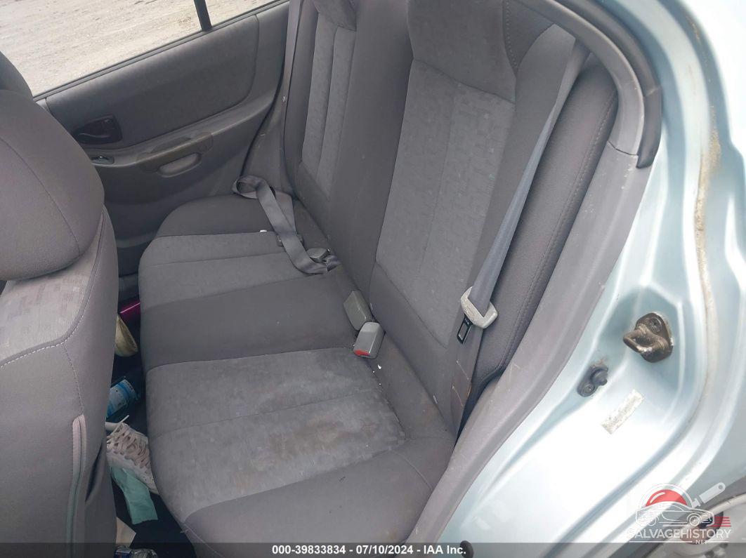 KMHCG45C73U475835 2003 HYUNDAI ACCENT photo no. 7