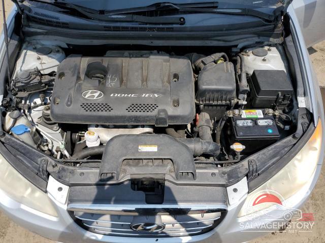 KMHDU46D27U236171 2007 HYUNDAI ELANTRA photo no. 11