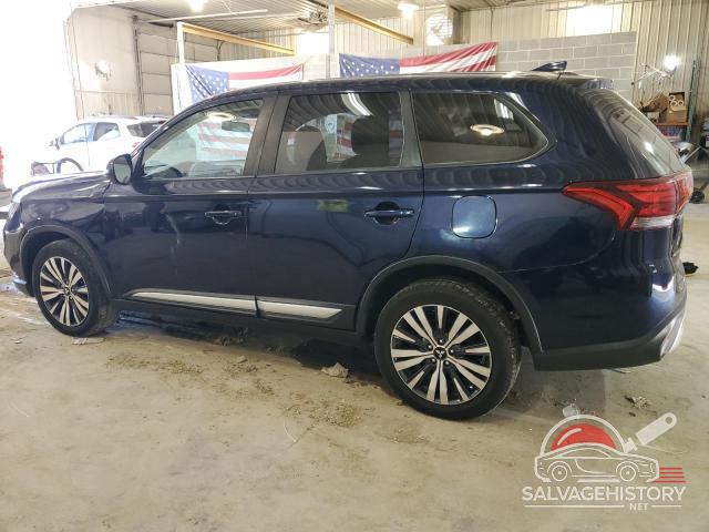 JA4AZ3A38KZ046382 2019 MITSUBISHI OUTLANDER photo no. 2