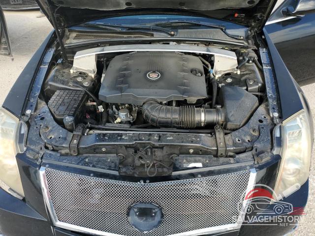 1G6DP5ED2B0128851 2011 CADILLAC CTS photo no. 11