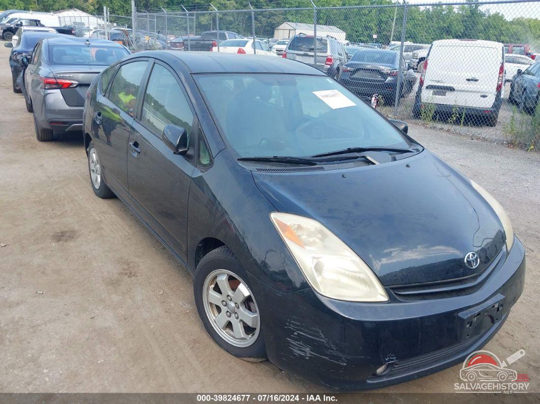 JTDKB20U753035724 2005 TOYOTA PRIUS photo no. 6