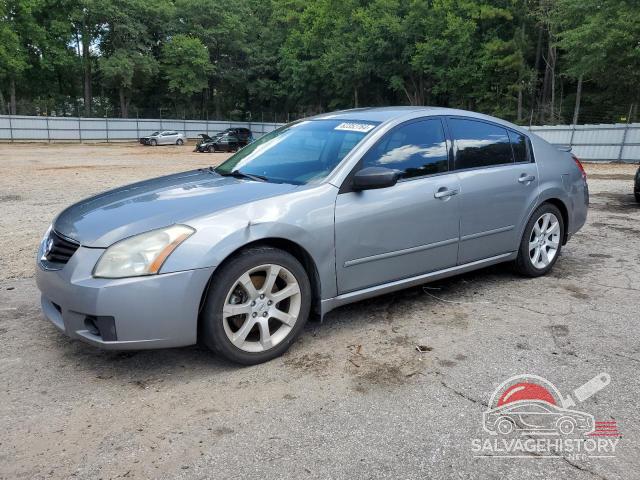 1N4BA41E38C830821 2008 NISSAN MAXIMA photo no. 2