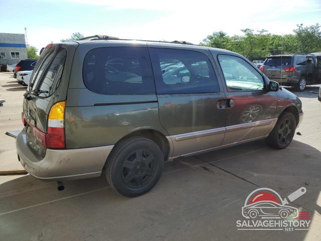 4M2ZV14T51DJ03065 2001 MERCURY VILLAGER photo no. 3