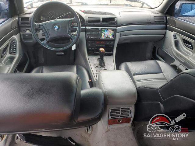 WBAGH83471DP19578 2001 BMW 7 SERIES photo no. 8