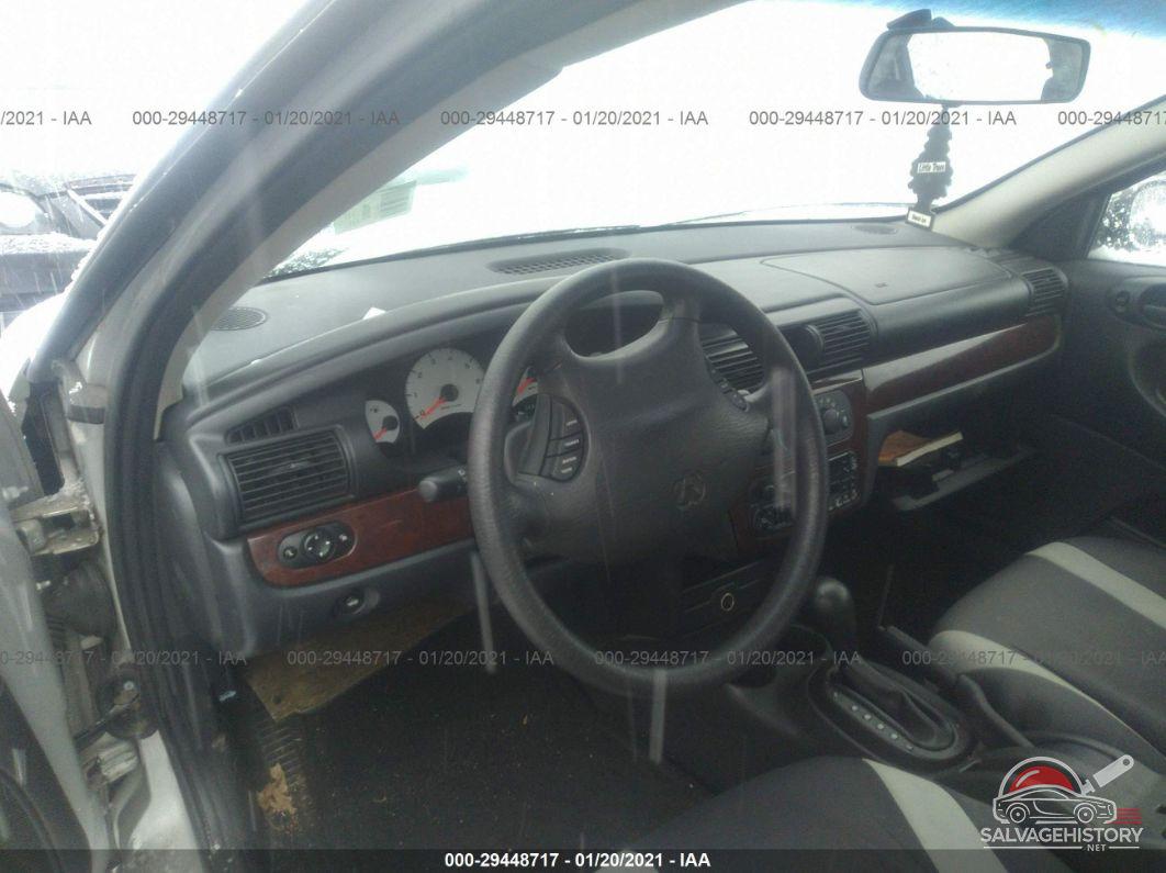 1B3EJ46X71N518546 2001 DODGE STRATUS photo no. 5