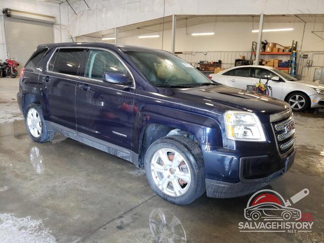 2GKFLSEK6H6133604 2017 GMC TERRAIN photo no. 4