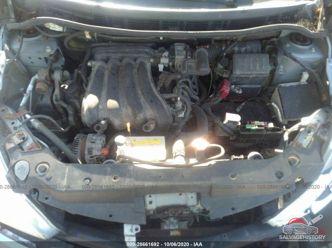 3N1BC13E49L435961 2009 NISSAN VERSA photo no. 10