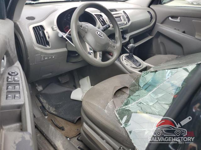 KNDPB3AC2E7558661 2014 KIA SPORTAGE photo no. 8