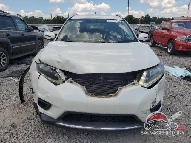 KNMAT2MT1GP644930 2016 NISSAN ROGUE S photo no. 5