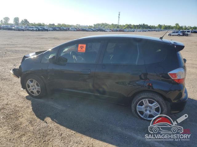 LUCGE8H53E3002633 2014 HONDA FIT photo no. 2