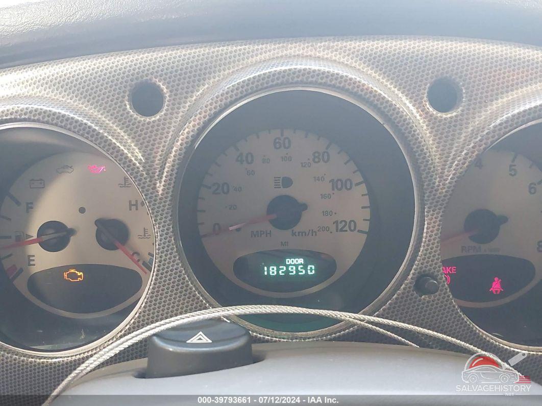 3C8FY4BB61T624039 2001 CHRYSLER PT CRUISER photo no. 7