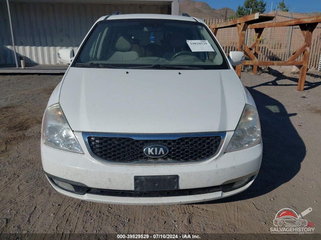 KNDMG4C70E6549067 2014 KIA SEDONA photo no. 6