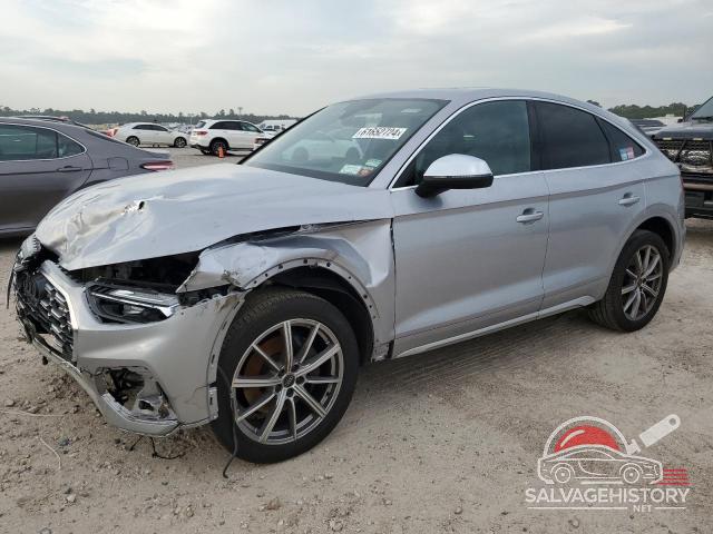 WA114AFY2N2039755 2022 AUDI SQ5 SPORTB photo no. 1