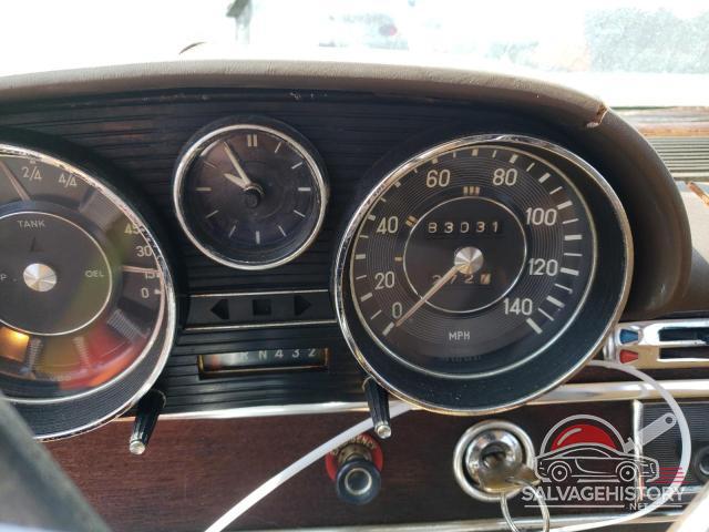 10801412038421 1968 MERCEDES-BENZ 250-CLASS photo no. 9