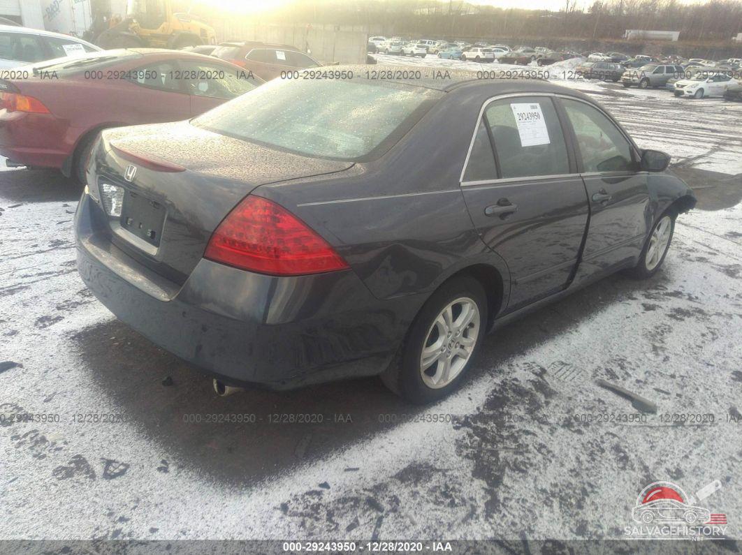 1HGCM56376A042217 2006 HONDA ACCORD SDN photo no. 4