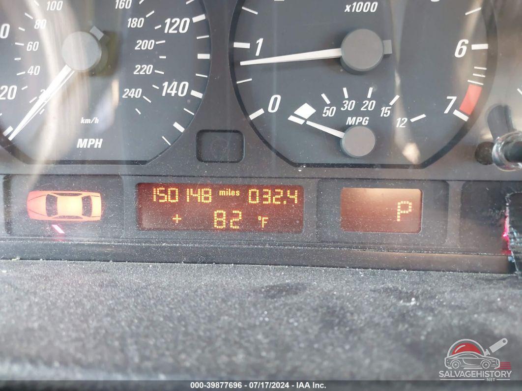 WBABD33444PL02477 2004 BMW 325CI photo no. 7