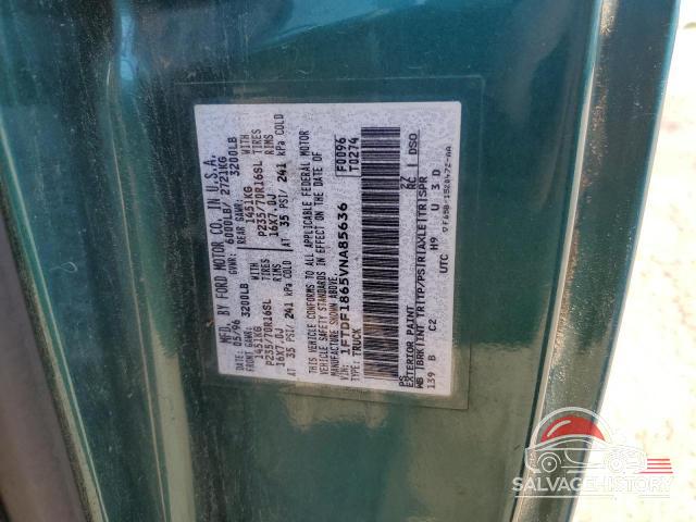 1FTDF1865VNA85636 1997 FORD All Models photo no. 12