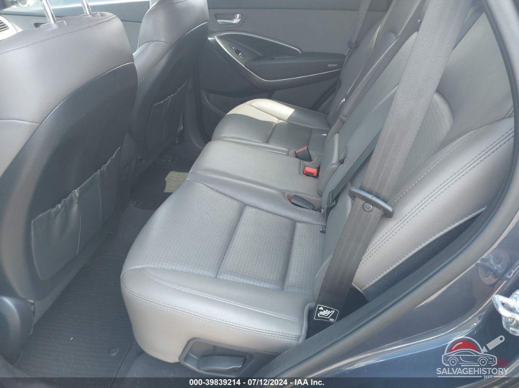5XYZUDLAXDG087669 2013 HYUNDAI SANTA FE photo no. 8