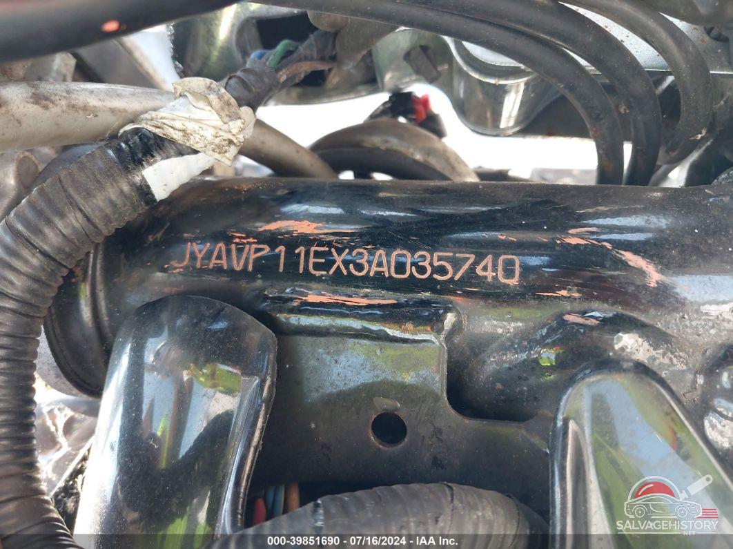 JYAVP11EX3A035740 2003 YAMAHA XVS1100 photo no. 10