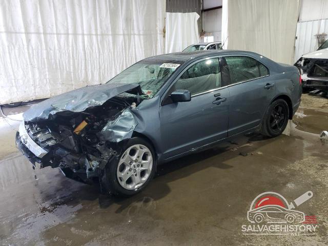 3FAHP0HA5BR301982 2011 FORD FUSION photo no. 4