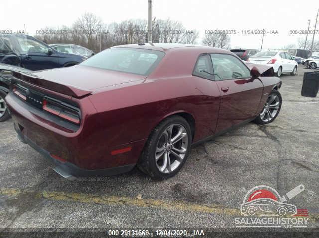 2C3CDZBTXLH130983 2020 DODGE CHALLENGER photo no. 4