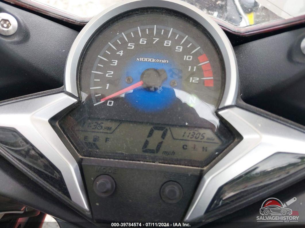 MLHMC4106C5202036 2012 HONDA CBR250 photo no. 7