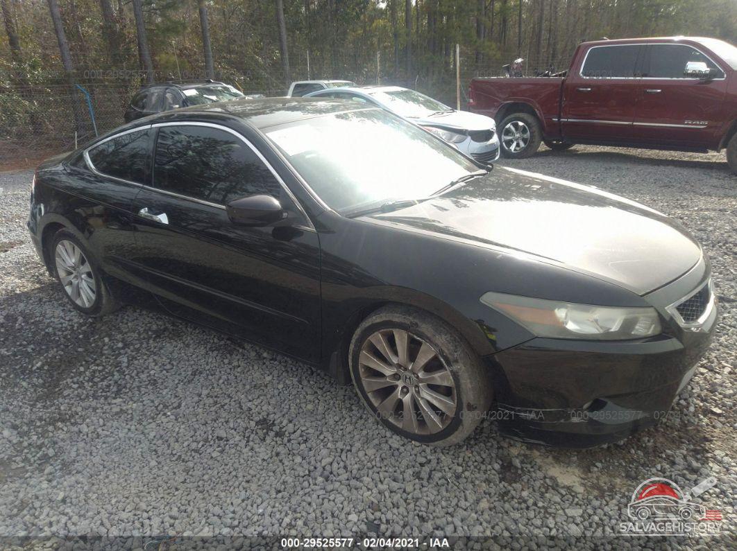1HGCS22879A011141 2009 HONDA ACCORD CPE photo no. 1