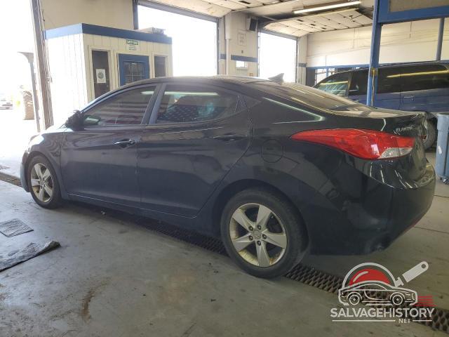 KMHDH4AE7BU089990 2011 HYUNDAI ELANTRA photo no. 2