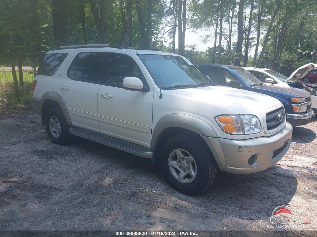 5TDBT44A61S050264 2001 TOYOTA SEQUOIA photo no. 19