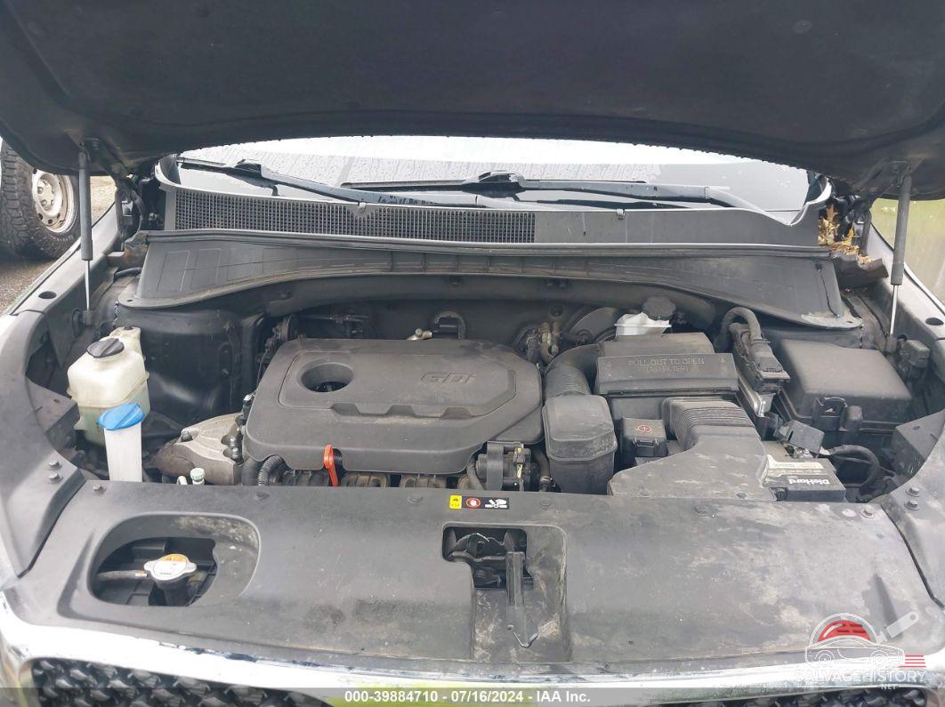 5XYPGDA30HG246384 2017 KIA SORENTO photo no. 10
