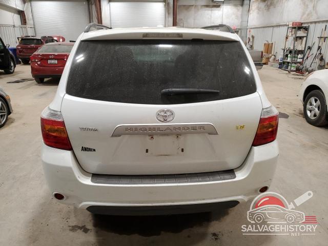 JTEDS41A192084921 2009 TOYOTA HIGHLANDER photo no. 6