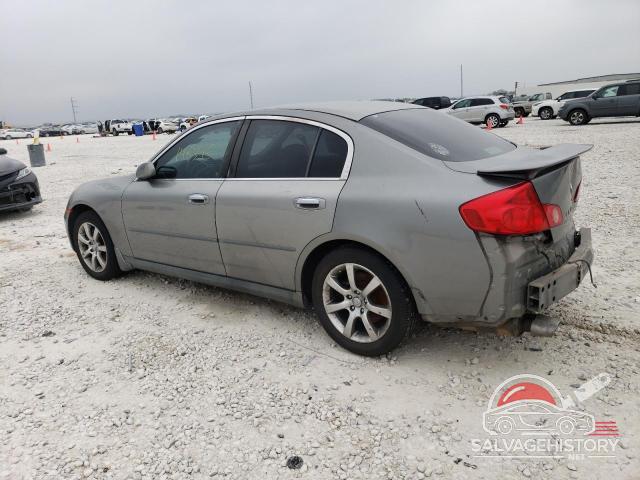 JNKCV51F86M617905 2006 INFINITI G35 photo no. 2