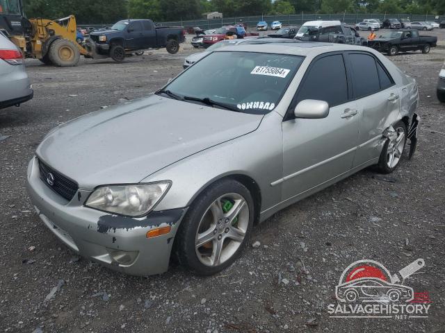 JTHBD192250096758 2005 LEXUS IS photo no. 8