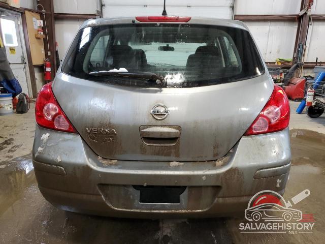 3N1BC1CP5BL436396 2011 NISSAN VERSA photo no. 6