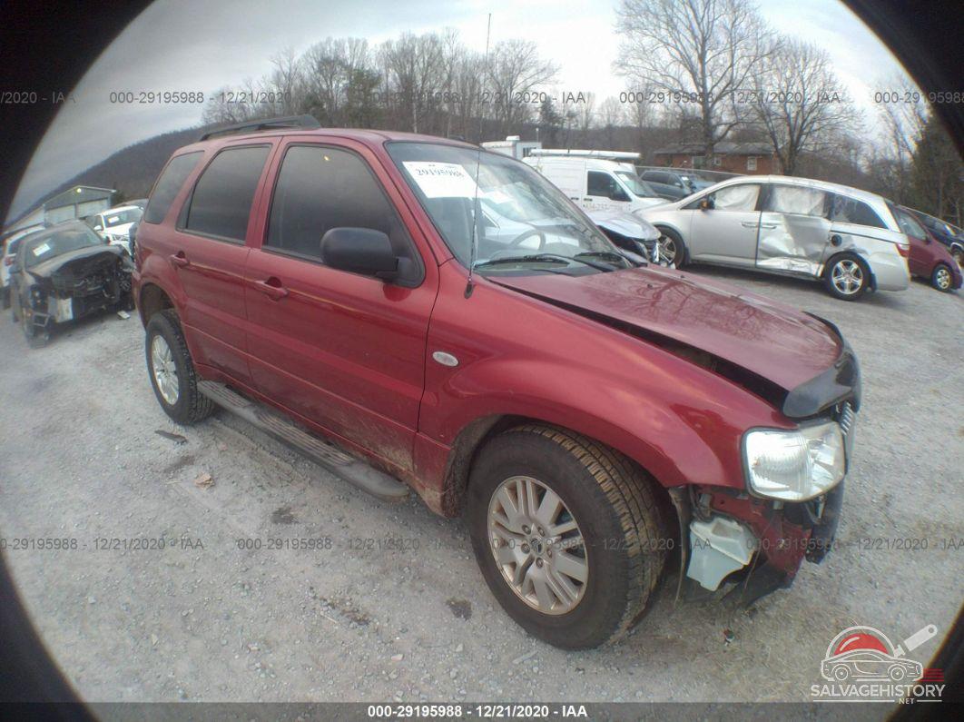 4M2YU561X5DJ23660 2005 MERCURY MARINER photo no. 22