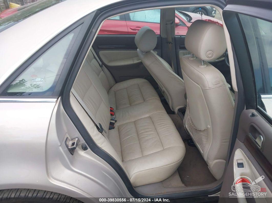 WAUDH68D01A067811 2001 AUDI A4 photo no. 8