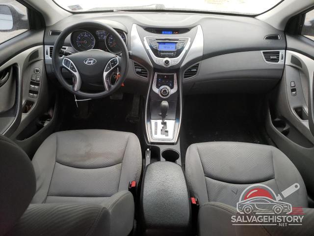 KMHDH4AE7CU306973 2012 HYUNDAI ELANTRA photo no. 8