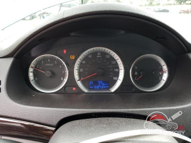 5NPEU46F09H474088 2009 HYUNDAI SONATA photo no. 9